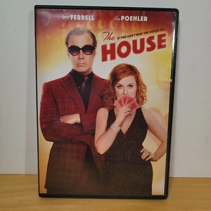 The House (DVD, 2017) Will Ferrell Amy Poehler Jason Mantzoukas Jeremy Renner - Picture 1 of 2