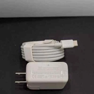 30W Type-C Power Adapter Power Charger with Cable for Apple Macbook Air Pro - Picture 1 of 5