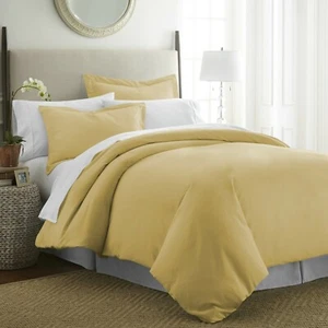 3PC Luxury Comfort Duvet Cover Set by Kaycie Gray in 15+ Fashionable Colors - Picture 1 of 43