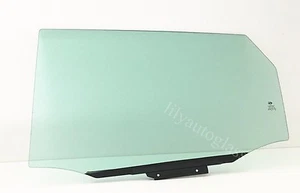 Fits 03-08 Pontiac Vibe Toyota Matrix Driver Side Left Rear Door Window Glass - Picture 1 of 4