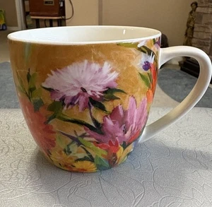 Senf Blumen Becher von Pimpernel Neu 16 Oz Martha's Choice - Bild 1 von 6