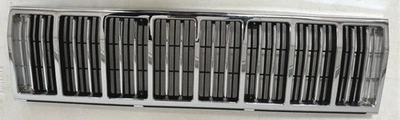 USED OEM Jeep Cherokee Comanche Chrome Grille 1988 - 1990 55013146 - Image 1 of 3
