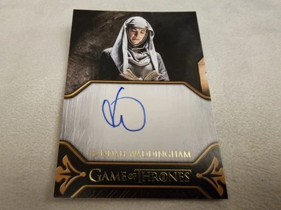 Game Of Thrones Rittenhouse Hannah Waddingham Autograph Septa Unella - Bild 1 von 2