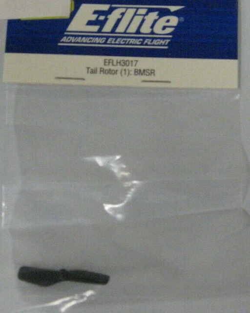 Blade E-flite 3017 Tail Rotor (1) : BMSR - Image 1 of 1