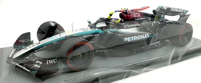 Spark 1/18 Scale 18S999 - Mercedes F1 W15 E Winner British GP 2024 Hamilton #44 - Image 1 of 4