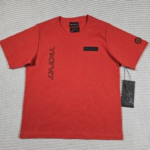 Columbia Star Wars Vader Collection Kids T-Shirt Sz M in Rust Red Short Sleeve - Picture 1 of 12