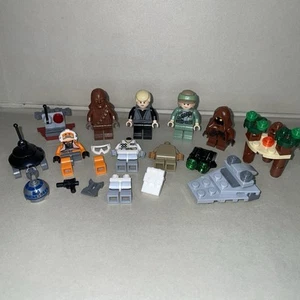 Lego Star Wars Minifiguras y Calendario de Adviento Lote de Construcción 75097 9496 10236 9493 - Imagen 1 de 4