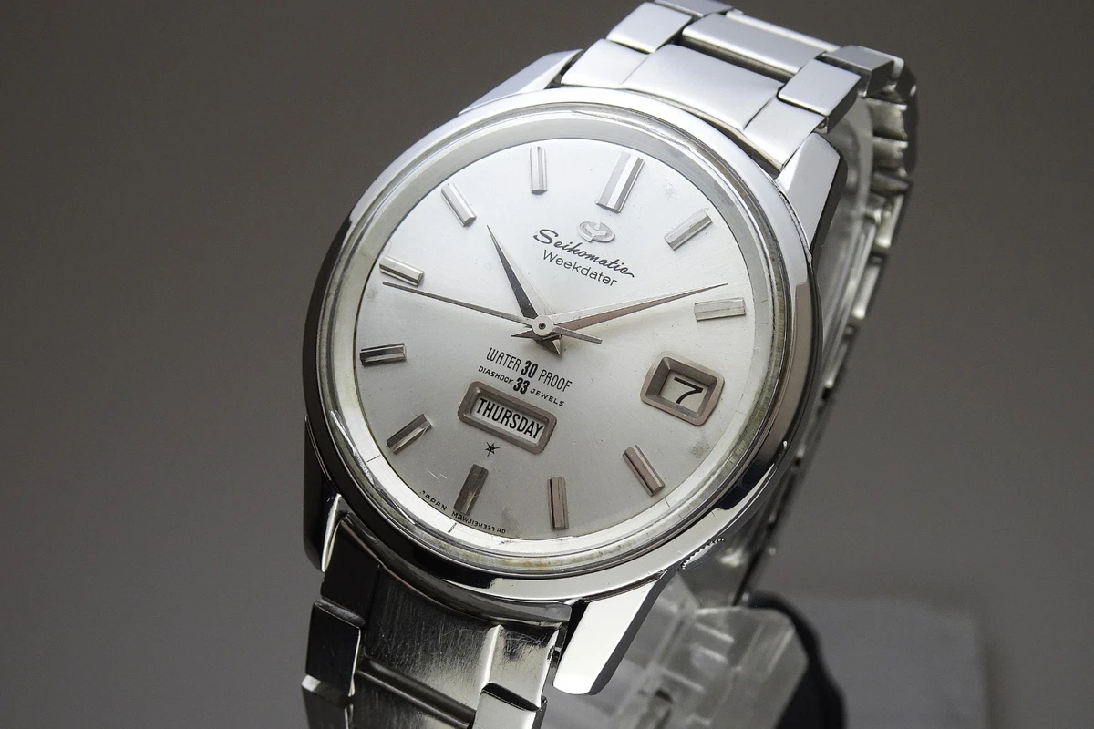 Seiko 33 Jewels Wristwatches for sale | eBay