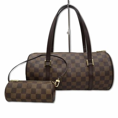 Bolso de mano Louis Vuitton N51303 Damier Papillon 30 con bolsa para mujer Foto 1 de 4