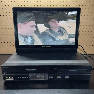 Philips DVD VCR Kombiplayer DVP3345VB/F7 VHS Kassettenrecorder - Bild 1 von 6