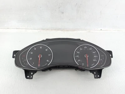 Cuadro de instrumentos velocímetro Audi A6 2012-2015 indicadores 4g8 920 983 E FZMOJ Foto 1 de 4