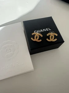 Chanel, CC, Ohrringe, Original - Bild 1 von 4