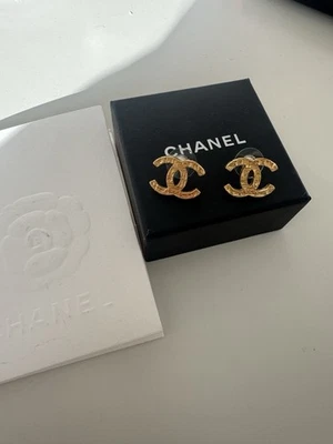 Chanel, CC, Ohrringe, Original - Bild 1 von 4