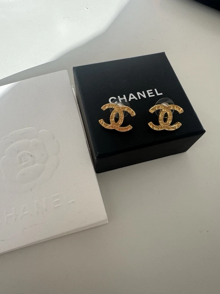 Chanel, CC, Ohrringe, Original - Bild 1 von 4