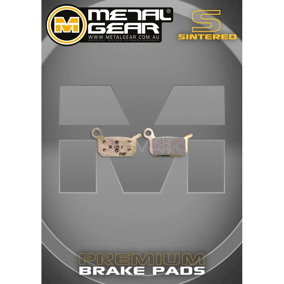 Brake Pads Sintered Front Left or Rear for TOMOS MC 50 Senior 2005 2006 2007 - Image 1 of 1