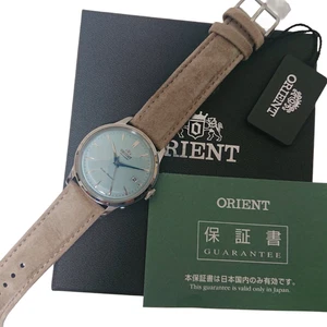 Orient Bambino 38 RN-AC0M06L Automatic Baby Blue Dial Limited edition w/box - Picture 1 of 2