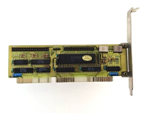 Goldstar GM82C765B IDE HDD hard disc + FDD floppy disc controller , ISA 16 bit - Picture 1 of 2