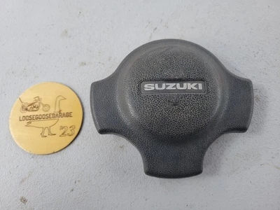 86-88 Suzuki Samurai Botón Volante Ventilación Redonda SJ413 87 Sami Zuki Foto 1 de 4