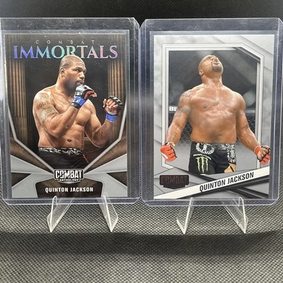2025 Panini PFL Combat Anthology QUINTON JACKSON #24 Combat Immortals SILVER + - Image 1 of 4
