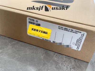 1PÇS Instrumentos Nacionais NI PXIe-8360 779700-01 EUA Entrega DHL sem impostos - Imagem 1 de 4