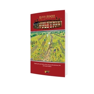 Warlord Games Black Powder Epic Battles Revolution Softback Rulebook - 311013401 - Picture 1 of 2