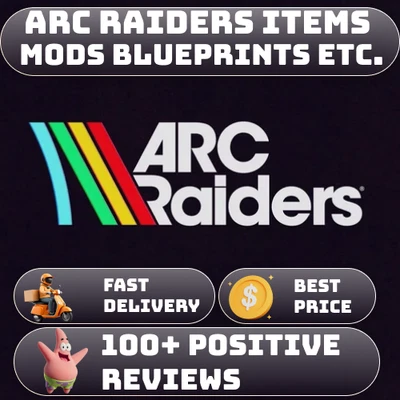 Arc Raiders Items Blueprints Coins Mods Weapons (Cheap, Safe, Fast Delivery) - Image 1 of 2