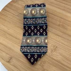 The Metropolitan Museum of Art Silk Tie Multicolor Abstract Sun multicolor - Picture 1 of 5