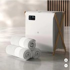 Homedics Towel Warmer Gray Grey XL Luxe Spa Edition Timer TW-150 60 Min Shutoff