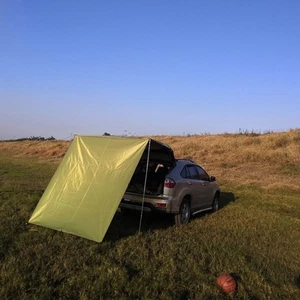 Side Tent Car Tent Camping Portable 16pcs/kit 440*200 Cm Easy To Install - Picture 1 of 13