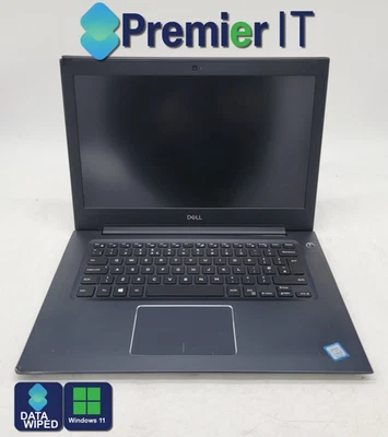Dell Vostro 5471 Laptop - Intel Core i5-8250U - 8GB RAM + 128GB SSD - Image 1 of 4