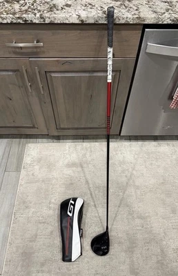 Titleist GT4 Driver 8.0*. Tour AD VF 6x. Good Condition. RH. EXTRA STIFF. - Image 1 of 4