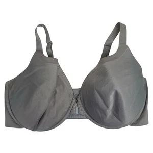 Vanity Fair 38DD 75339 Illumination Front Close Lined T Shirt Bra Underwire Gray - Picture 1 of 13