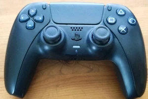 Sony DualSense Kabellos Controller für PlayStation 5 - Mitternachtsschwarz - Bild 1 von 1