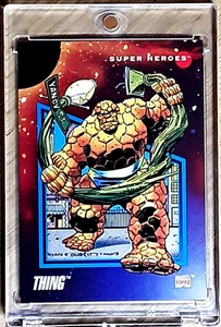 1992 Marvel Universe Serie 3 Karten 56 DING. - Bild 1 von 3