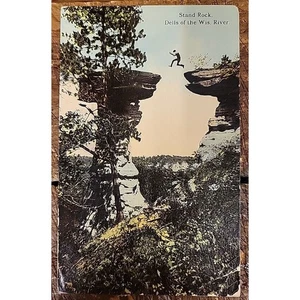 Postal de Stand Rock, Dells of the Wisconsin River - 1907-1915 - Imagen 1 de 2