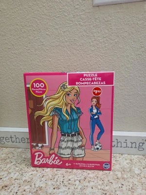 Barbie 100 Piece Puzzle Girls & Dogs 15 x 11.25” KIDS - Image 1 of 4
