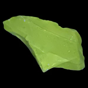 Amethyst Art Glass Cullet Glowing Manganese Slag Glass #5GM238 - Picture 1 of 7