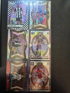 2024-25 Panini Prizm Select fútbol multicolor 6 lotes-Isak, Cole Palmer, Martin - Imagen 1 de 1