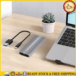 Boîtier SSD USB3.2 vers M.2 NVME 10 Gbps PCIe 6 Gbps SATA SSD (câble A-C) FR - Bild 1 von 9