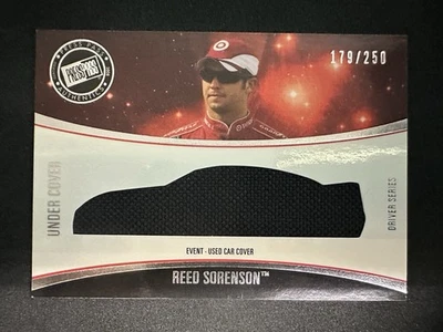 2008 Press Pass Eclipse Under Cover Driver Series Silver /250 Reed Sorenson - Image 1 of 2