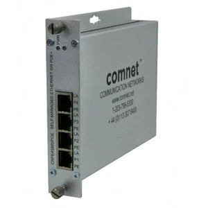 CNFE4SMSPOE 10/100T(X) 4TX Ethernet Self-Managed Switch with PoE - Picture 1 of 1