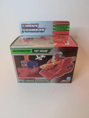 Transformers Micromaster Hot House Completo con Caja Foto 1 de 4