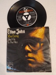 Elton John – Your Song 7" Single - Imagen 1 de 2