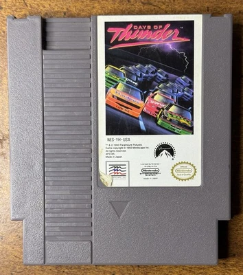 Days of Thunder (Nintendo Entertainment System, 1990) NES Cartridge Only Tested - Image 1 of 4
