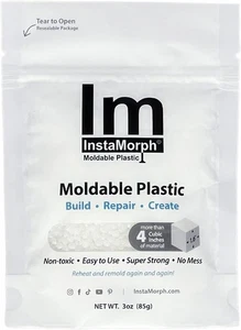 InstaMorph - Moldable Plastic - 6 oz - Picture 1 of 7