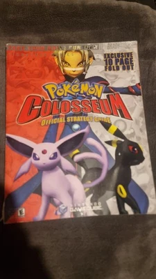 Pokémon Colosseum Official Strategy Guide for GameCube BradyGames Without Poster - Image 1 of 4