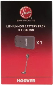 Hoover HF722 BAT 39800050 Lithium-Akku Staubsauger Batterie Schwarz #Y68-672 - Bild 1 von 4