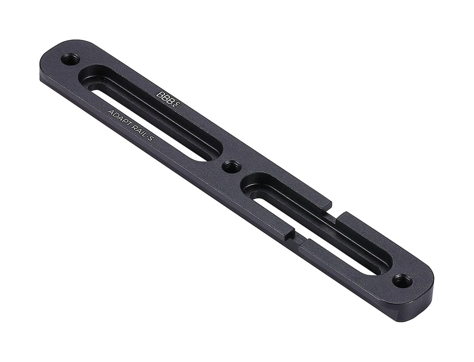BBB 2021 AdaptRail Mounting Bracket in Black S (143Mm) - Imagen 1 de 1