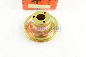 PULEGGIA CINGHIA TRASMISSIONE POMPA ACQUA ALFA 75 SPIDER - ALFA ROMEO 60522406 - Picture 1 of 5
