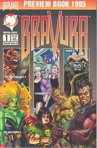 Bravura Preview Book #1 ( 1994 Series ) - Picture 1 of 1
